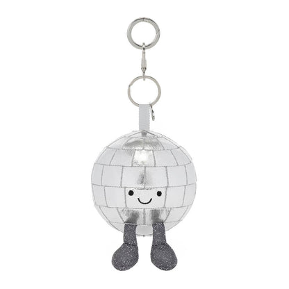Jellycat Amuseables Disco Ball Key Chain Bag Charm