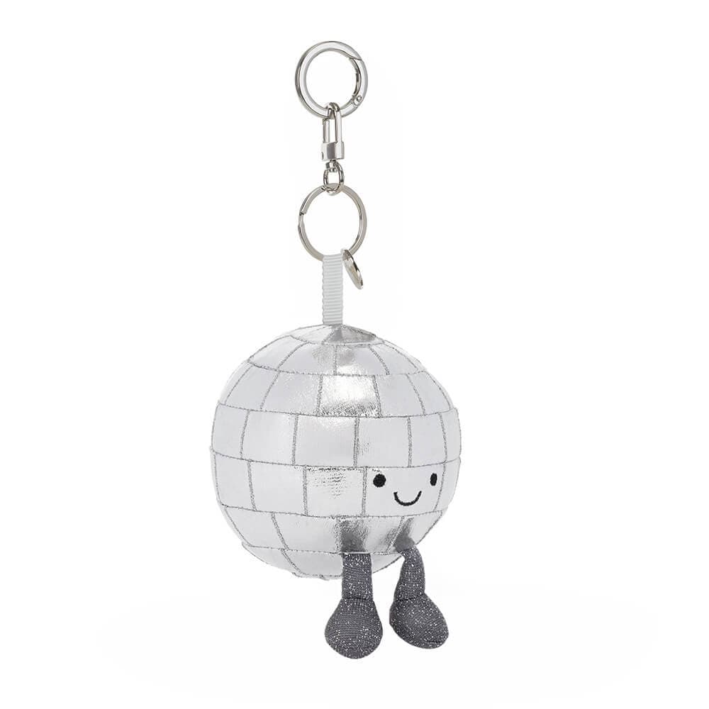 Jellycat Amuseables Disco Ball Key Chain Bag Charm