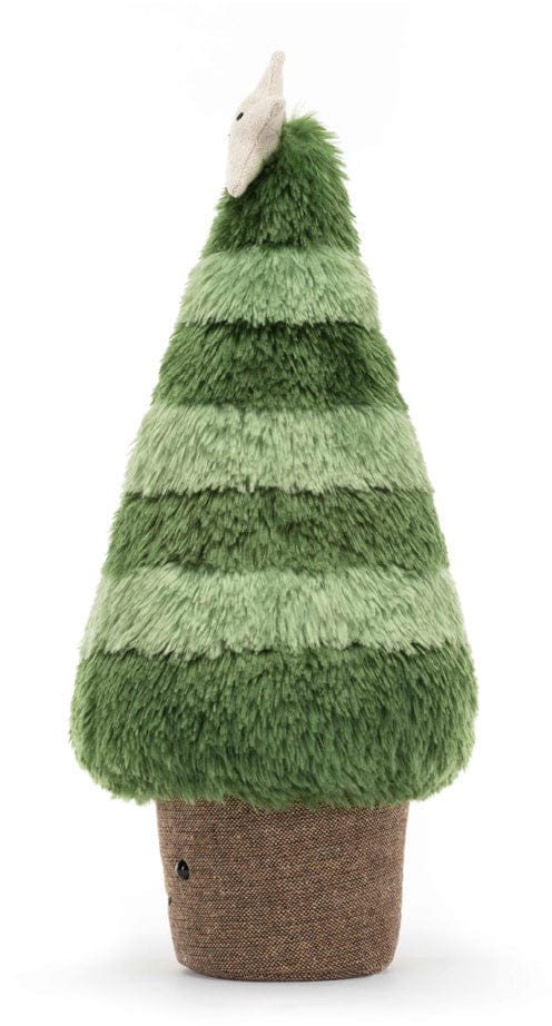 Jellycat Amuseables Nordic Spruce Christmas Tree Large, 17" - A2NSXMAS
