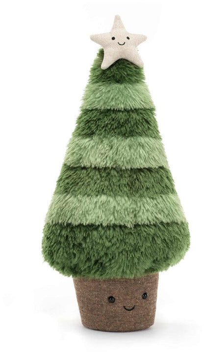 Jellycat Amuseables Nordic Spruce Christmas Tree Large, 17" - A2NSXMAS