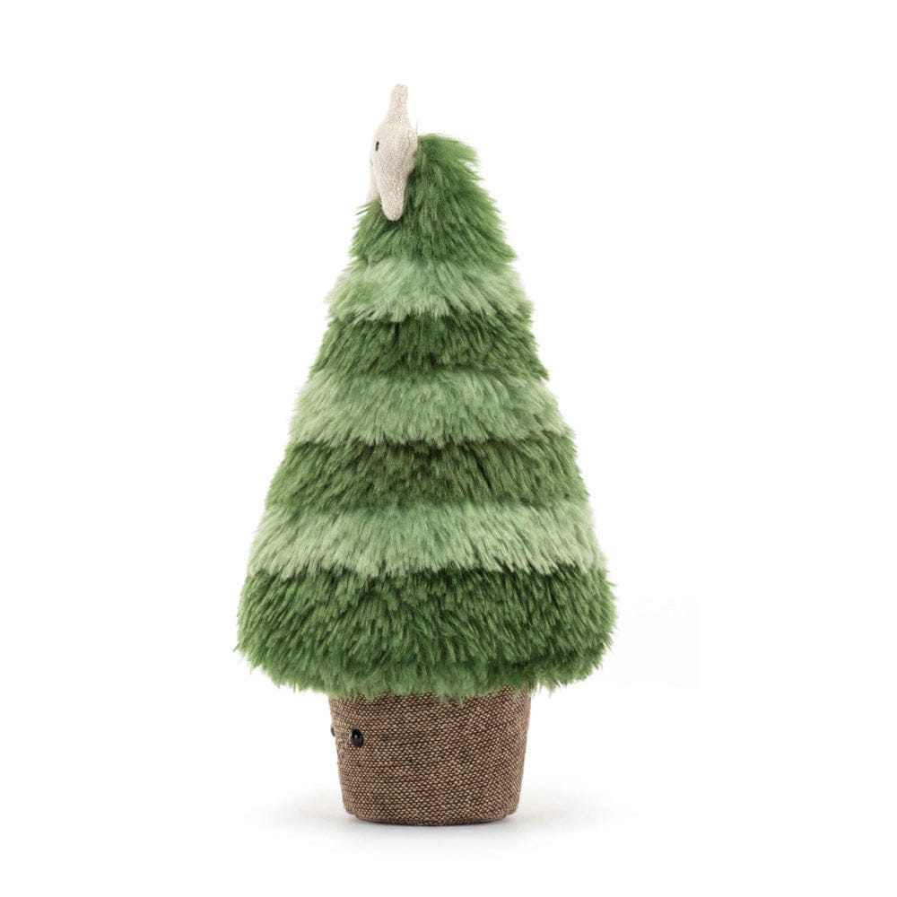 Jellycat Amuseables Nordic Spruce Christmas Tree Original, 10" - A6NSXMAS