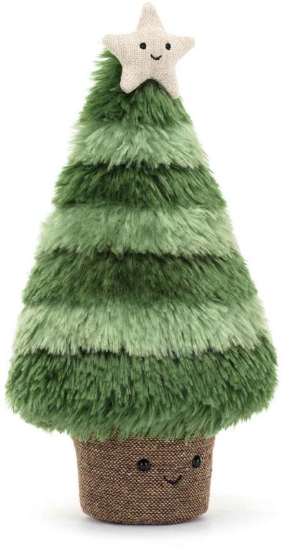 Jellycat Amuseables Nordic Spruce Christmas Tree Original, 10" - A6NSXMAS