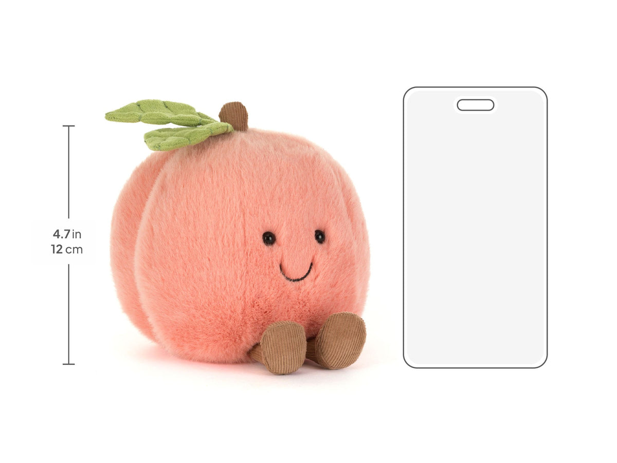 Jellycat Amuseables Peach