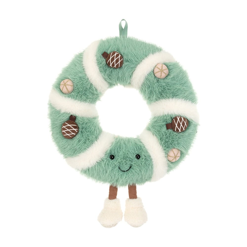 Jellycat Amuseables Pinecone Wreath - Image 4