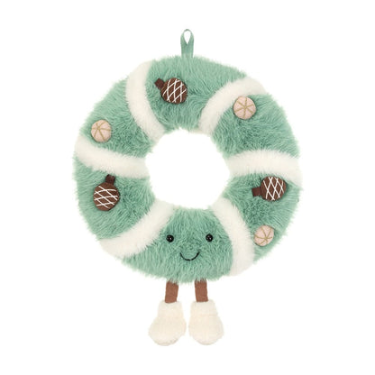 Jellycat Amuseables Pinecone Wreath - Image 4