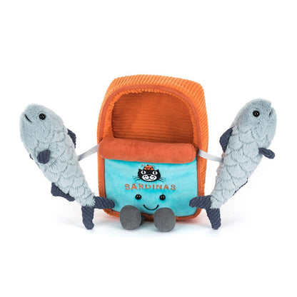Jellycat Amuseables Sardine Tin - A4SDT