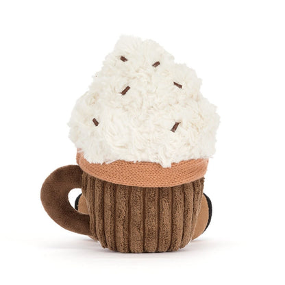 Jellycat Amuseables Scarffles Hot Chocolate - Image 3