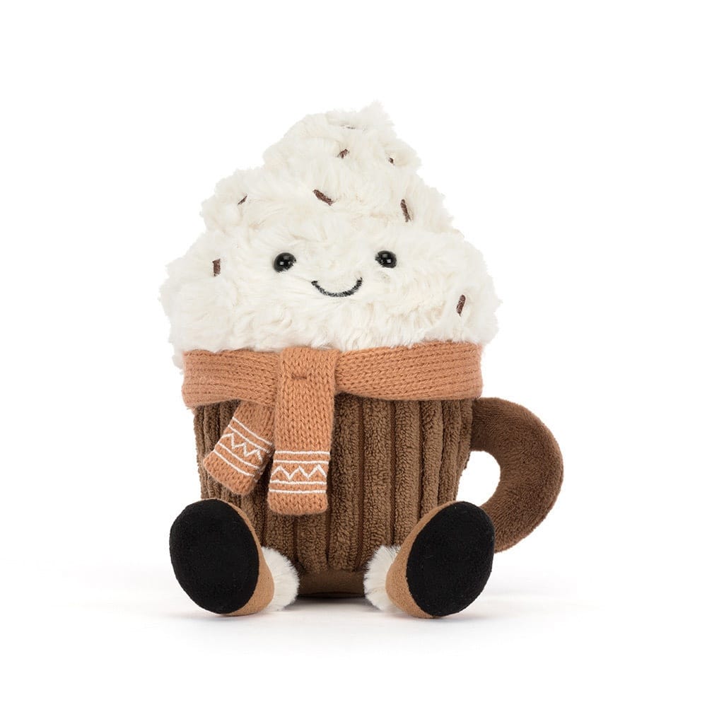 Jellycat Amuseables Scarffles Hot Chocolate - Image 4