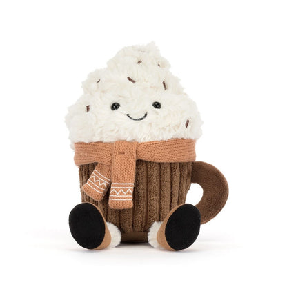 Jellycat Amuseables Scarffles Hot Chocolate - Image 4