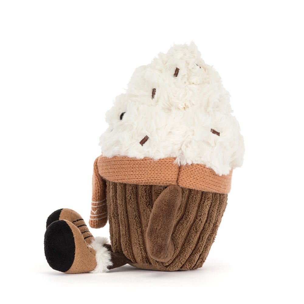 Jellycat Amuseables Scarffles Hot Chocolate - Image 2