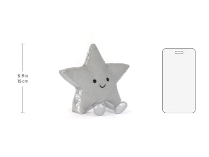Jellycat Amuseables Silver Star