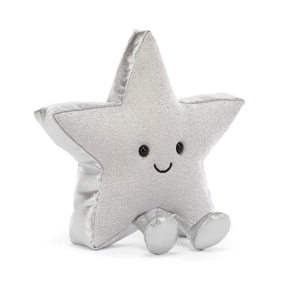 Jellycat Amuseables Silver Star