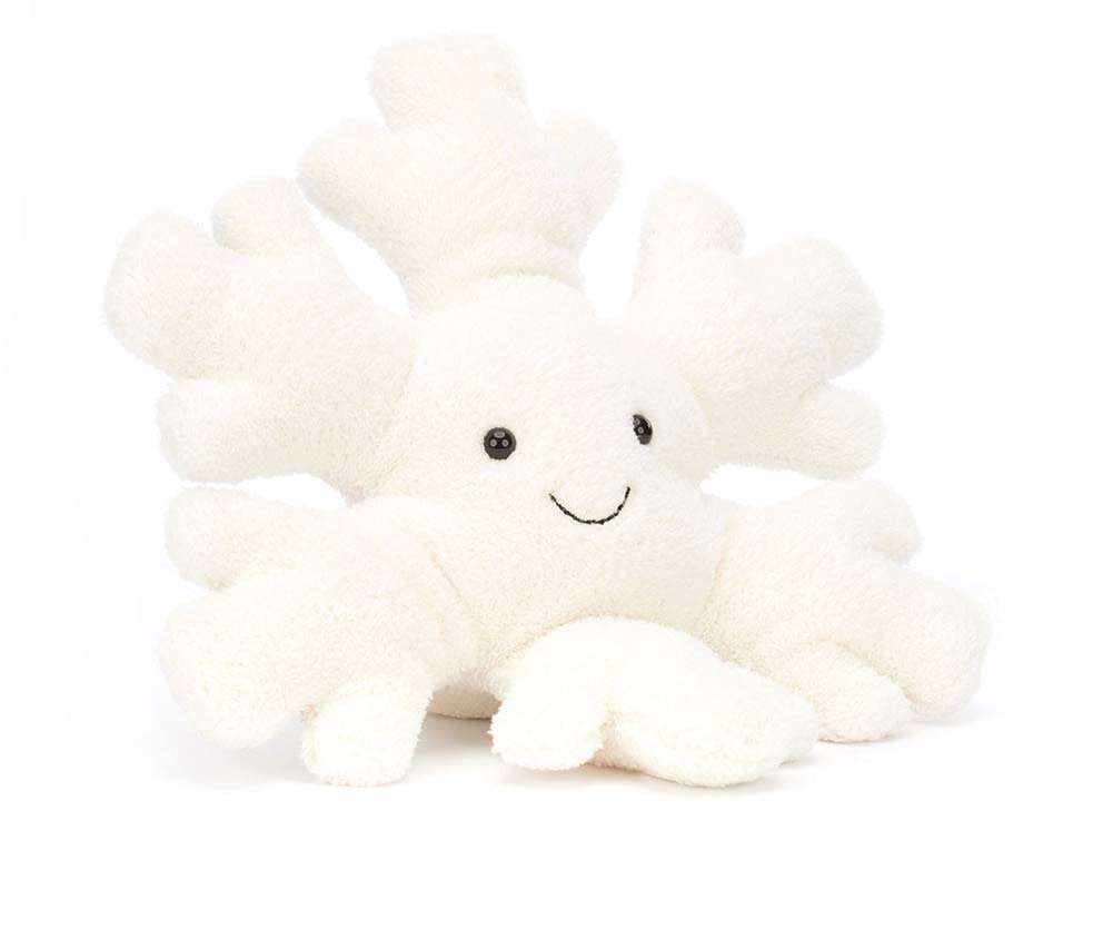 Jellycat Amuseables Snowflake Large, 12" - A3SF