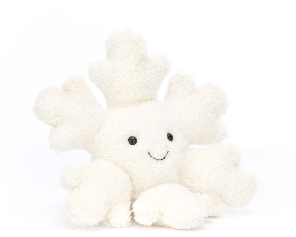 Jellycat Amuseables Snowflake Little, 7" - A6SF