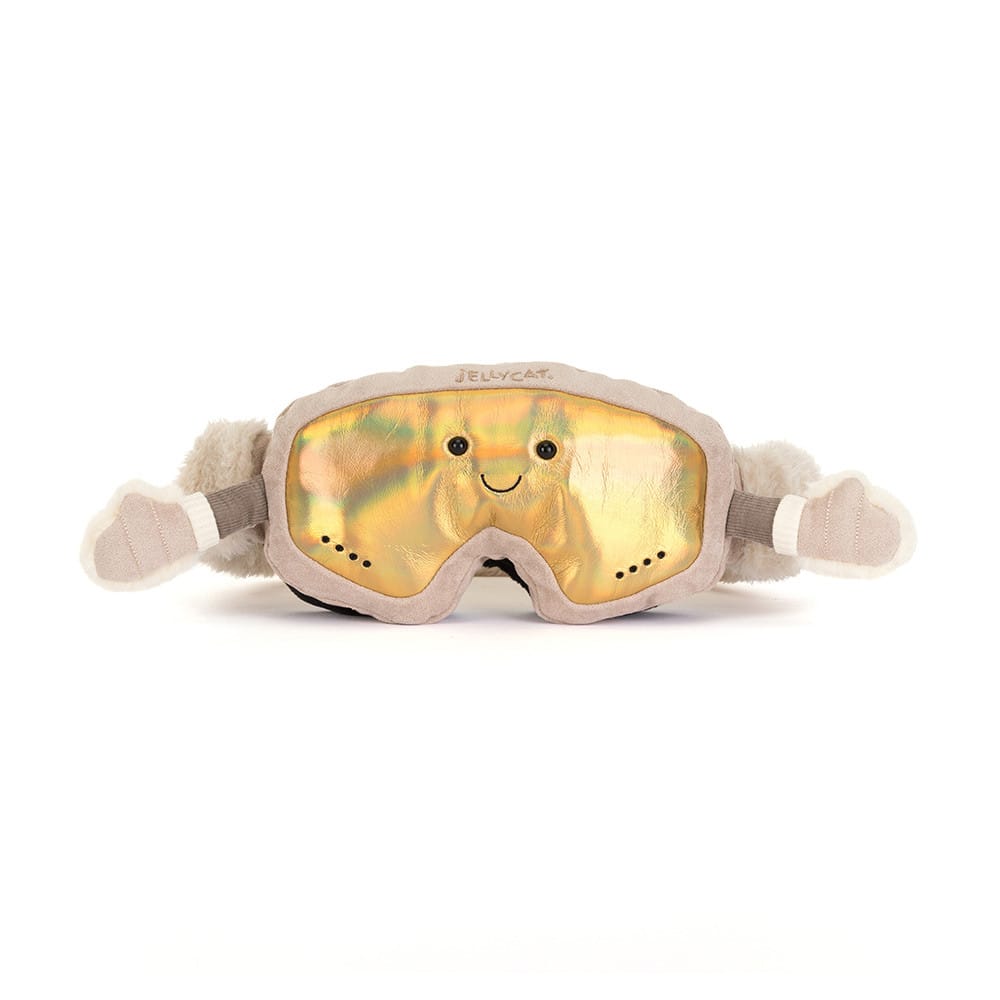 Jellycat Amuseables Sports Ski Club Goggles - Image 5