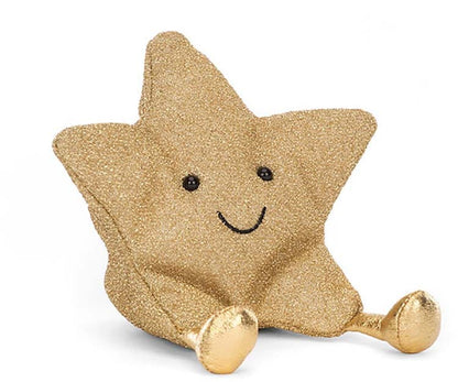 Jellycat Amuseables Star, 4" - A6ST