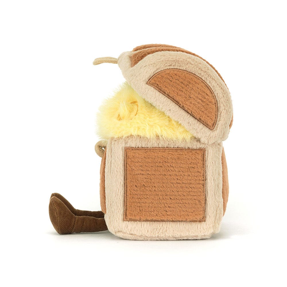 Jellycat Amuseables Treasure Chest, 6" - A2TRES