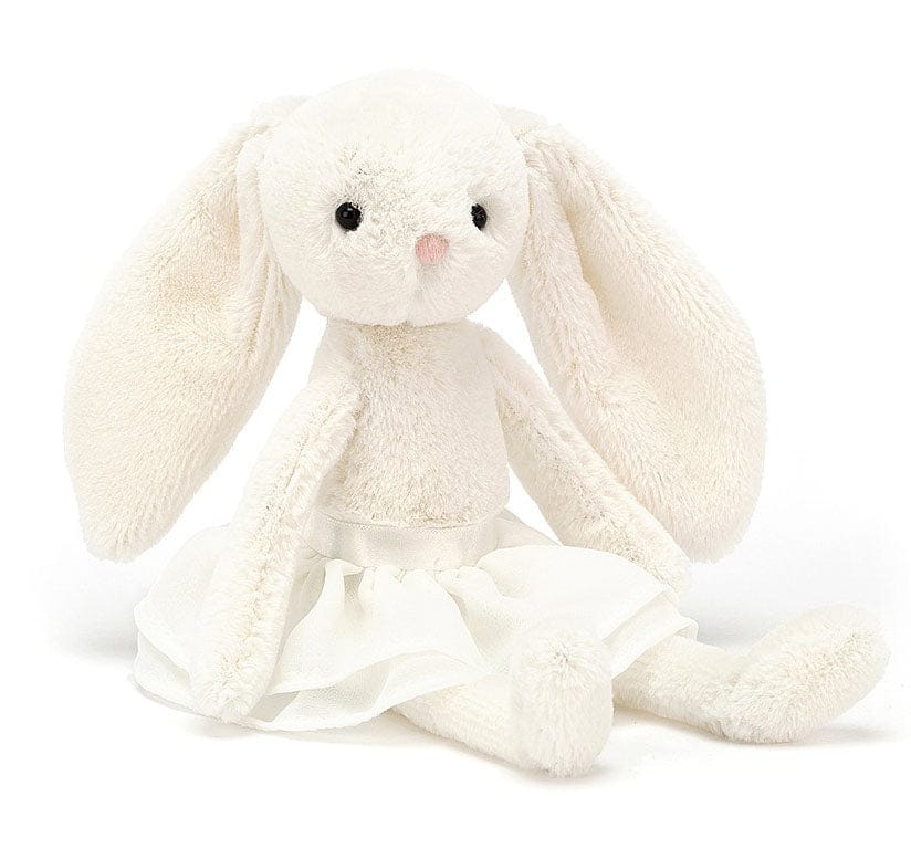 Jellycat Arabesque Bunny Cream, 8" - ARA6C