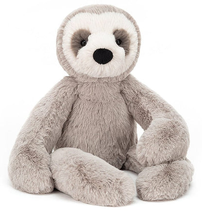 Jellycat Bailey Sloth Medium, 16" - BS3BS