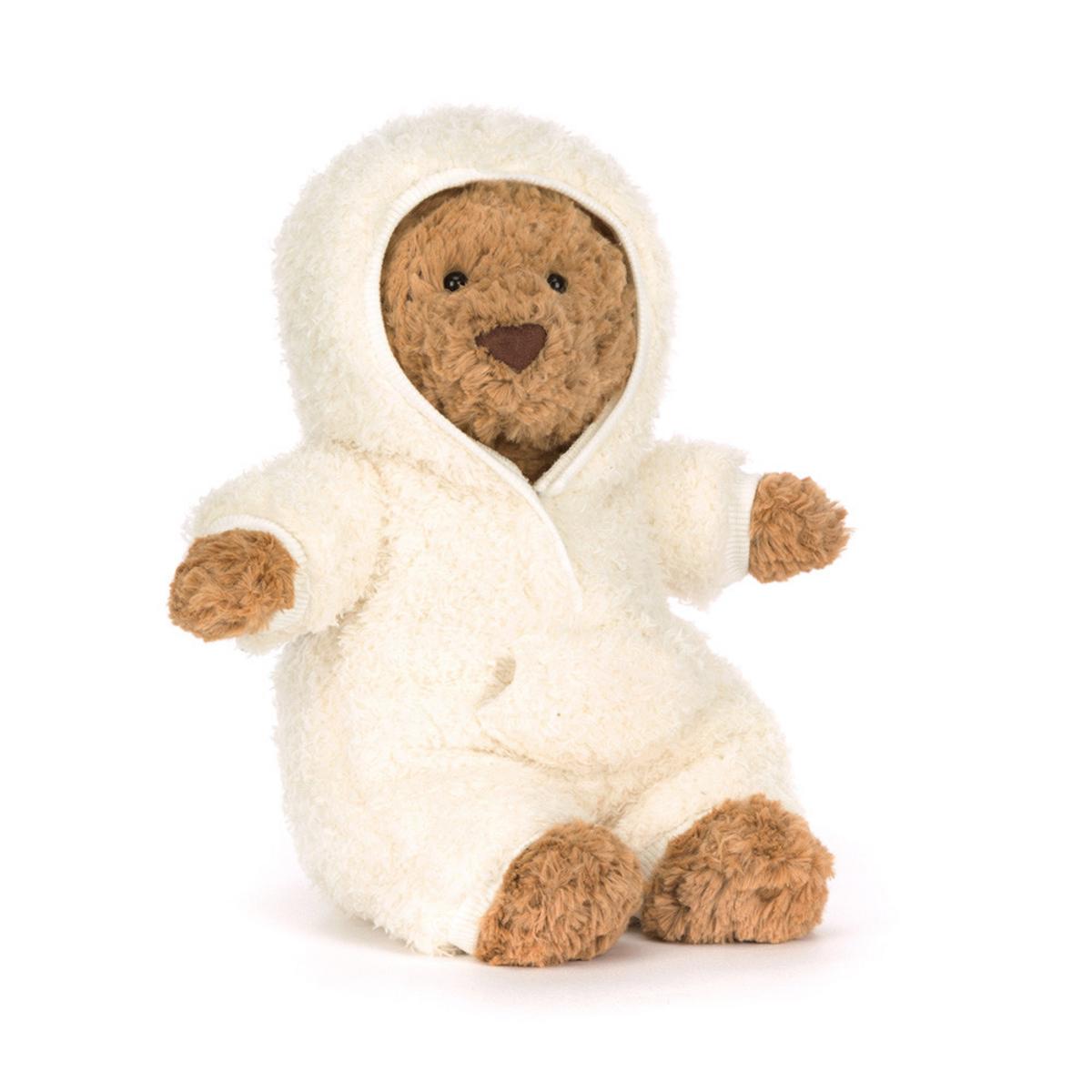 Jellycat Bartholomew Bear All-in-one Outfit - BAR2ONE