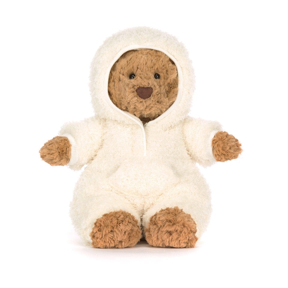 Jellycat Bartholomew Bear All-in-one Outfit - BAR2ONE