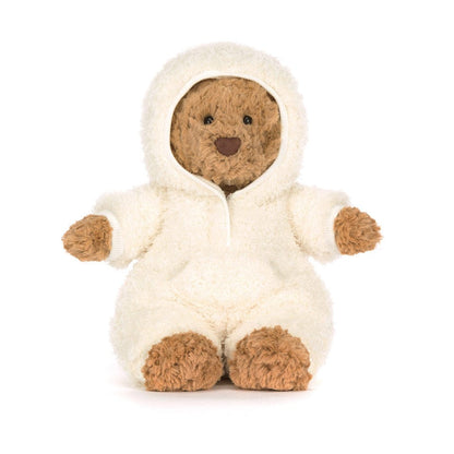 Jellycat Bartholomew Bear All-in-one Outfit - BAR2ONE