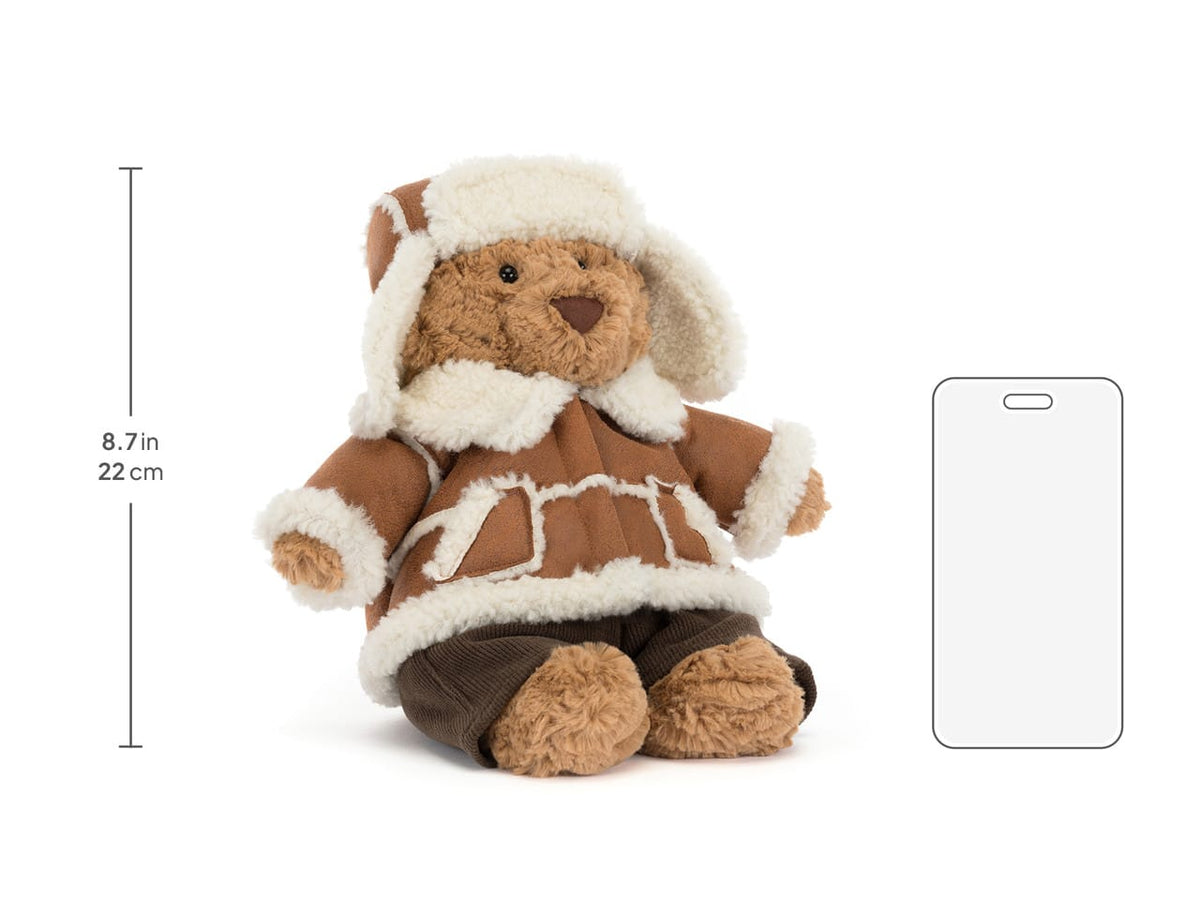 Jellycat Bartholomew Bear 'Alpine' - Image 5
