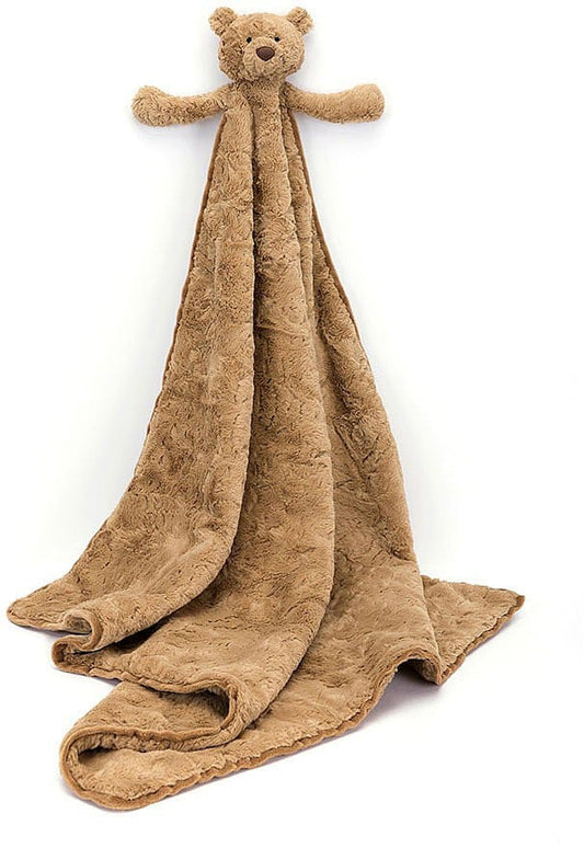 Jellycat Bartholomew Bear Blankie, 28" - BLNK4BAR
