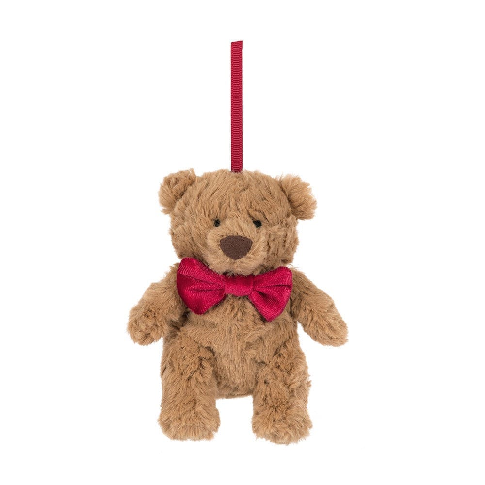 新品　 Bartholomew Bear Decoration Jellycat Bartholomew Bear Decoration – Albee Baby
