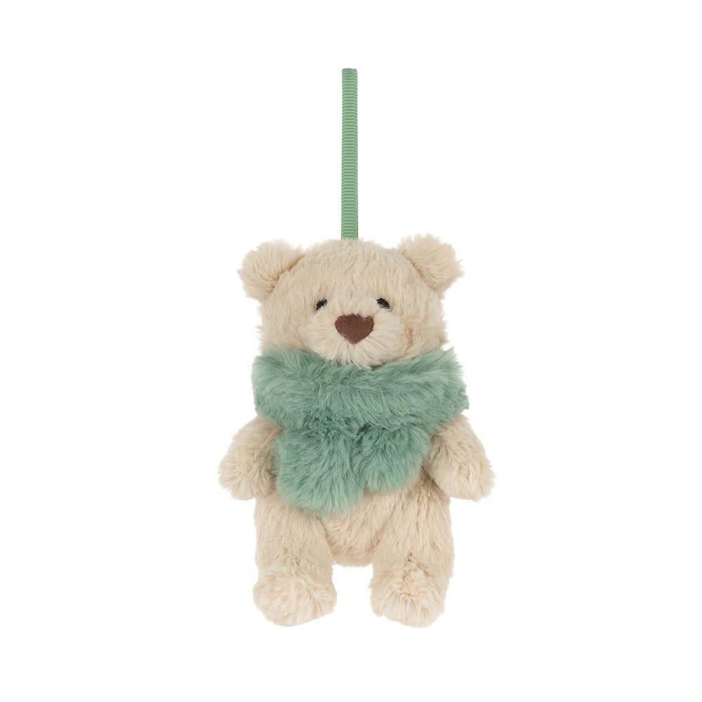 Jellycat Bartholomew Bear Jr. Winter Warmer Decoration - Image 4
