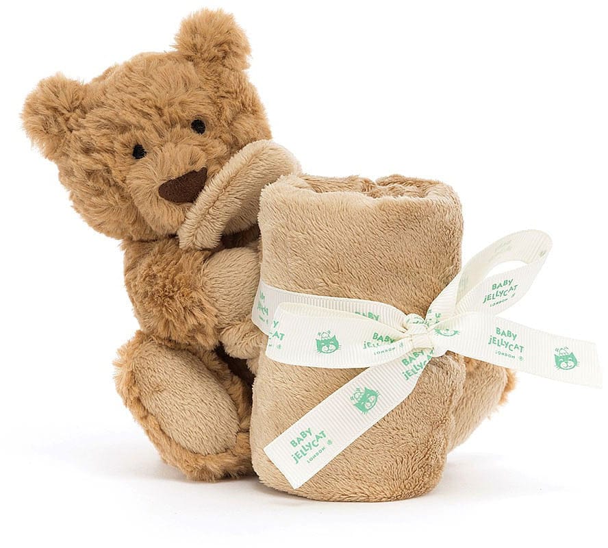 Jellycat Bartholomew Bear Soother, 13