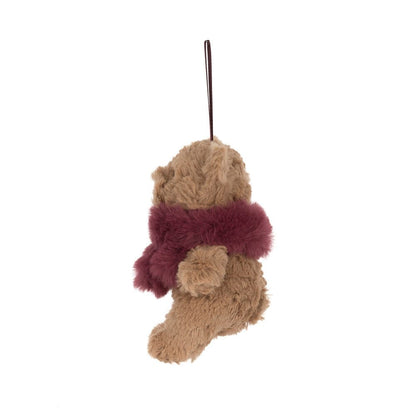 Jellycat Bartholomew Bear Winter Warmer Decoration - Image 2