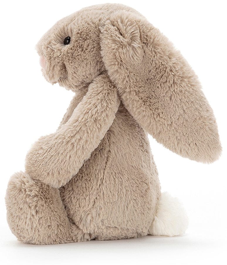 Jellycat Bashful 12" Medium Bunny in Beige - BAS3B