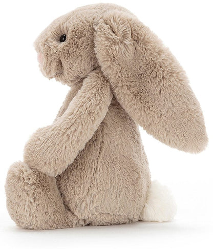 Jellycat Bashful 12" Medium Bunny in Beige - BAS3B