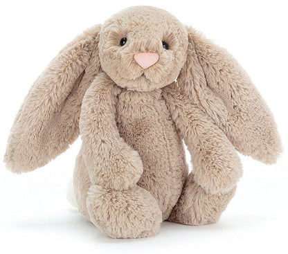 Jellycat Bashful 12" Medium Bunny in Beige - BAS3B
