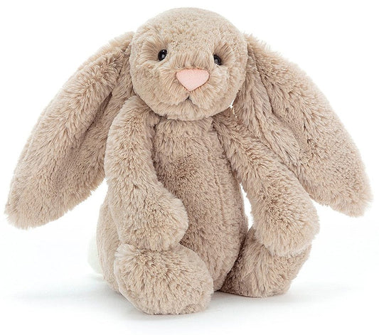 Jellycat Bashful 12" Medium Bunny in Beige - BAS3B