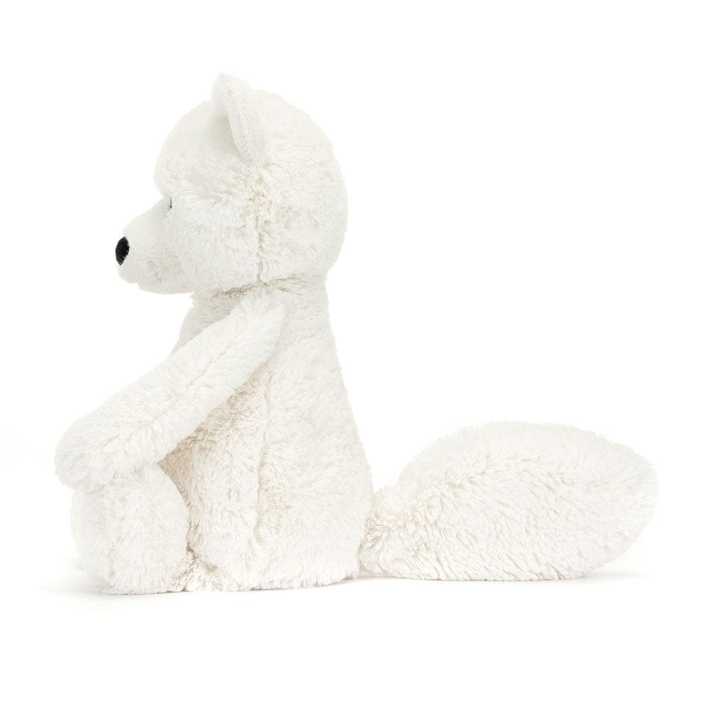 Jellycat Bashful Arctic Fox Original, 9" - BAS3AFX