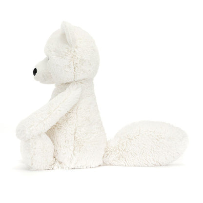 Jellycat Bashful Arctic Fox Original, 9" - BAS3AFX