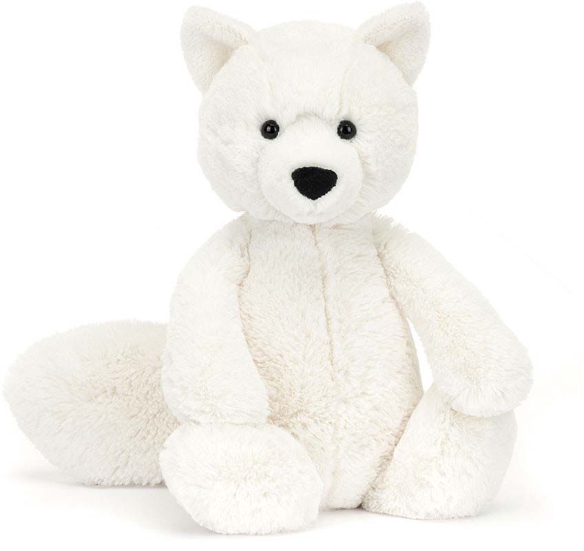 Jellycat Bashful Arctic Fox Original, 9" - BAS3AFX