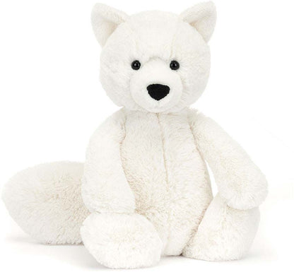 Jellycat Bashful Arctic Fox Original, 9" - BAS3AFX