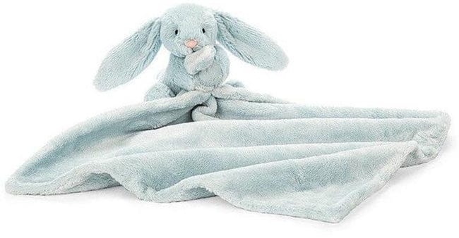 Jellycat Bashful Beau Bunny Soother, 13" - SO4BEA