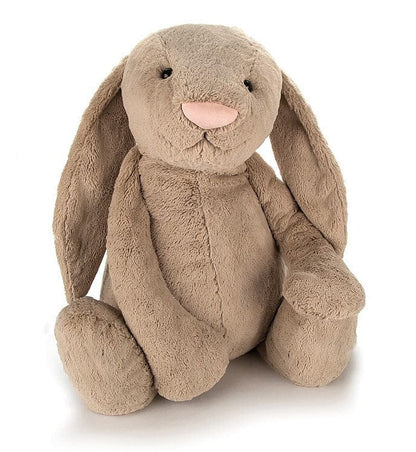 Jellycat Bashful Beige Bunny, 43"