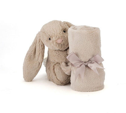 Jellycat Bashful Beige Bunny Soother, 13" - SO4BB