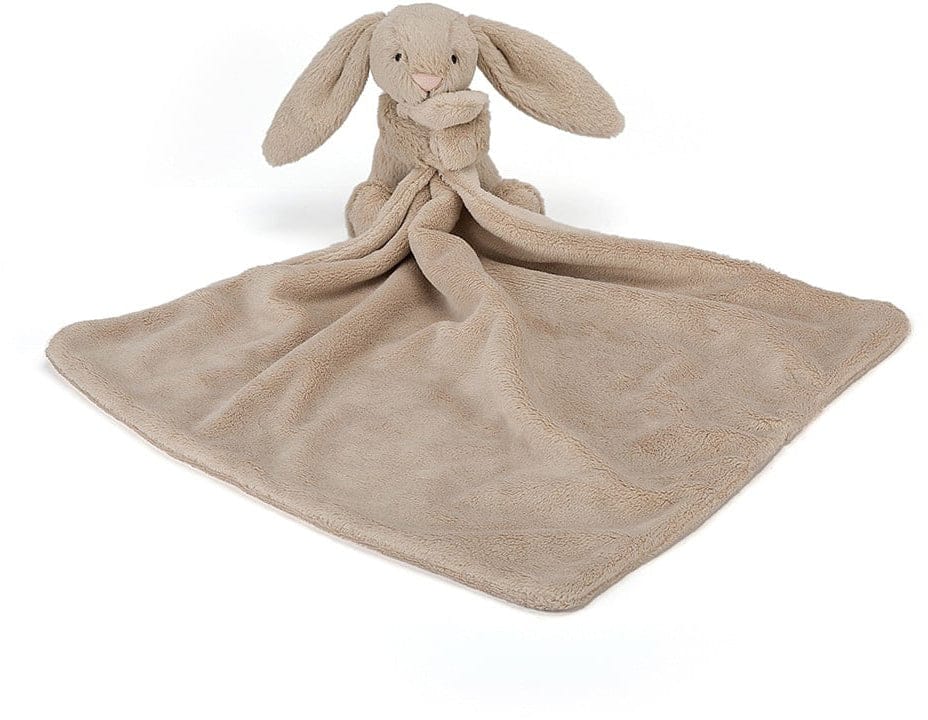 Jellycat Bashful Beige Bunny Soother, 13" - SO4BB