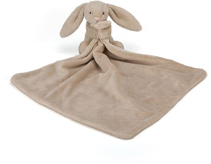 Jellycat Bashful Beige Bunny Soother, 13" - SO4BB