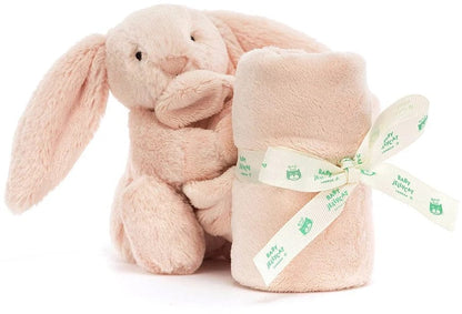Jellycat Bashful Blush Bunny Soother, 13" - STH4BLU