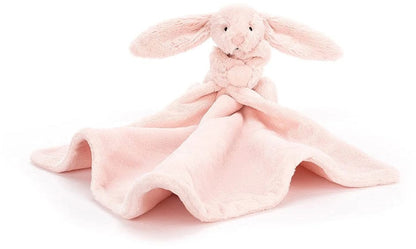 Jellycat Bashful Blush Bunny Soother, 13" - SO4BBLU