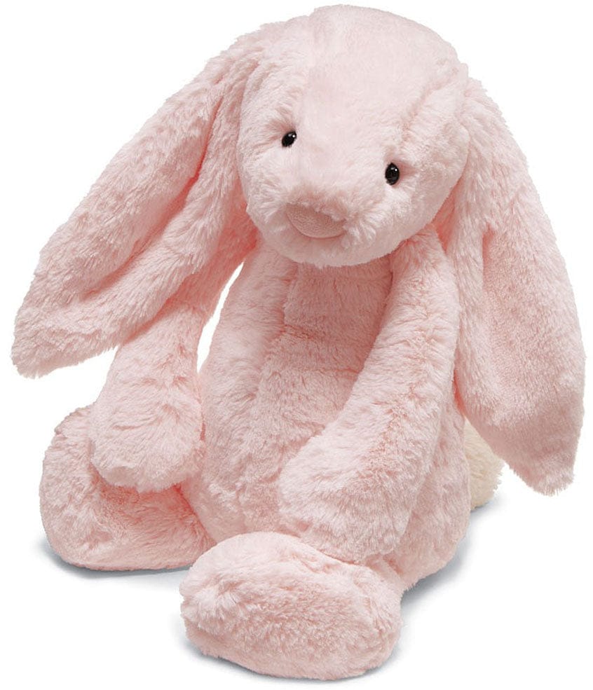 Jellycat Bashful Bunny, 12" (Baby Pink with Chime) - BBP444P