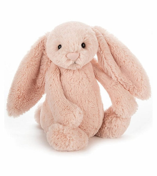 Jellycat Bashful Bunny, 12" - Blush - BAS3BLU