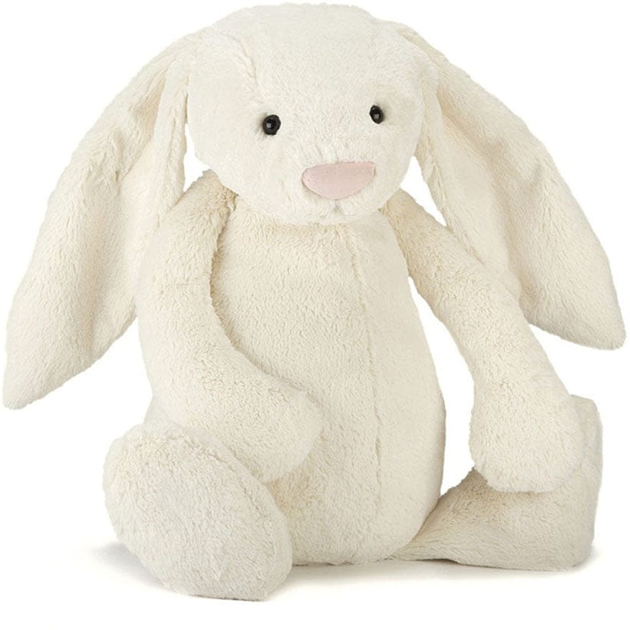Jellycat Bashful Bunny Cream, 26" - BARB1BC